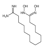 14-N,14-N'-dihydroxytetradecanediimidamide Structure