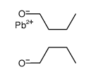 butan-1-olate,lead(2+)结构式