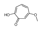 3-methoxytropolone结构式