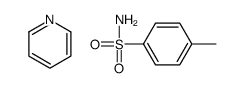 4-methylbenzenesulfonamide,pyridine Structure