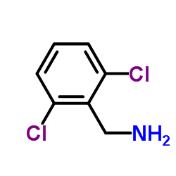 (2,6-dichlorophenyl)methanamine Structure