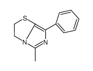 5-methyl-7-phenyl-2,3-dihydroimidazo[5,1-b][1,3]thiazole Structure