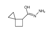 Spiro[2.3]hexane-4-carboxylic acid, hydrazide (9CI) Structure