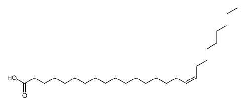 hexacos-17c-enoic acid Structure