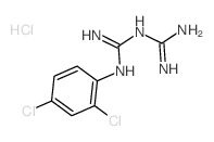 2-[N-(2,4-dichlorophenyl)carbamimidoyl]guanidine picture