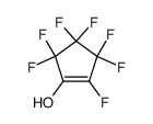 perfluorocyclopenten-1-ol结构式