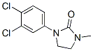 1-(3,4-Dichlorophenyl)-3-methylimidazolidin-2-one结构式