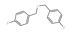 Benzene,1,1'-[thiobis(methylene)]bis[4-fluoro- (9CI) structure