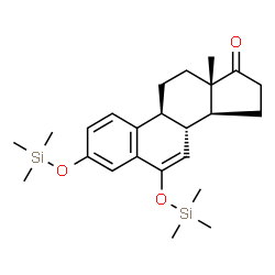 3,6-Bis(trimethylsiloxy)-1,3,5(10),6-estratetren-17-one Structure