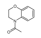 1-(2H-苯并[b][1,4]噁嗪-4(3h)-基)乙酮结构式