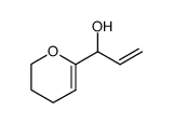 1-(5,6-dihydro-4H-pyran-2-yl)-prop-2-en-1-ol结构式