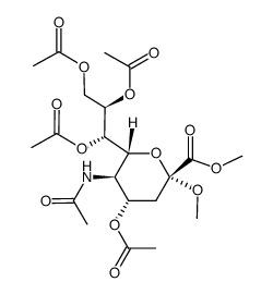 N-Acetyl-2-O-methyl-a-neuraminic Acid Methyl Ester 4,7,8,9-Tetraacetate picture