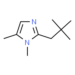 1H-Imidazole,2-(2,2-dimethylpropyl)-1,5-dimethyl-(9CI)结构式