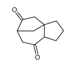 tricyclo[6.2.1.01,5]undecane-7,10-dione结构式