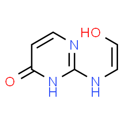 4(1H)-Pyrimidinone, 2-[(2-hydroxyethenyl)amino]- (9CI) picture