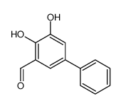 [1,1-Biphenyl]-3-carboxaldehyde, 4,5-dihydroxy- (9CI) Structure