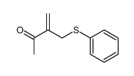 3-((phenylthio)methyl)but-3-en-2-one结构式