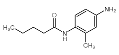 N-(4-amino-2-methylphenyl)pentanamide结构式