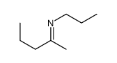 N-propylpentan-2-imine结构式