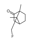 9-fluorocamphor structure