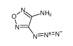 3-Amino-4-azidofurazan结构式