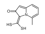 3-Indolizinecarbodithioicacid,2-hydroxy-5-methyl-(9CI) picture