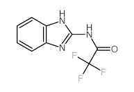 N-(1H-benzoimidazol-2-yl)-2,2,2-trifluoro-acetamide Structure