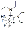 [Bis(diethylamino)methylenimino]sulfur pentafluoride结构式