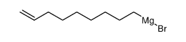 8-nonenyl magnesium bromide结构式