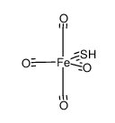 [thiocarbonyl iron tetracarbonyl]结构式