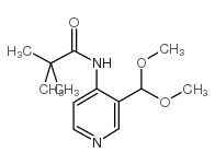 N-(3-DIMETHOXYMETHYL-PYRIDIN-4-YL)-2,2-DIMETHYL-PROPIONAMIDE structure