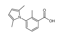 3-(2,5-dimethyl-1H-pyrrol-1-yl)-2-methylbenzoic acid picture