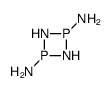 1,3,2,4-diazadiphosphetidine-2,4-diamine结构式