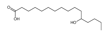12-羟基十六酸结构式