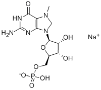 7-methylguanosine 5'-monophosphate*sodiu m picture