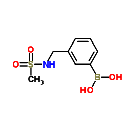 (3-Methanesulfonylaminomethyl)phenylboronic acid picture