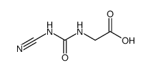 5-cyano-hydantoic acid Structure