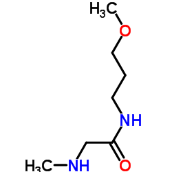 N-(3-METHOXYPROPYL)-2-(METHYLAMINO)ACETAMIDE picture