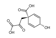 prephenic acid Structure