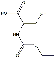 Serine,N-carboxy-,DL-,N-Et ester (5CI)结构式