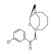(1R,6R,8S)-7-oxatricyclo[4.3.2.01,8]undecan-6-yl 3-chlorobenzoate Structure