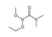1-ethoxy-1-methoxy-3,3-dimethylurea结构式