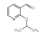 2-异丙氧基吡啶基甲醛结构式