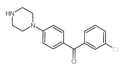 (3-CHLORO-PHENYL)-(4-PIPERAZIN-1-YL-PHENYL)-METHANONE structure