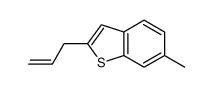 2-Allyl-6-Methylbenzo[b]thiophene Structure