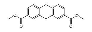 9,10-Dihydro-2,7-anthracendicarbonsaeure-dimethylester Structure