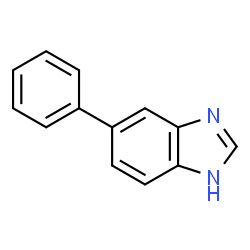 1H-Benzimidazole,5-phenyl-(9CI)结构式