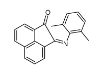 2-(2,6-dimethylphenyl)iminoacenaphthylen-1-one Structure