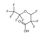 2,2,3-trifluoro-3-(1,1,2,2,2-pentafluoroethoxy)propanoic acid结构式