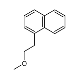 2-(1-naphthyl)ethyl methyl ether结构式